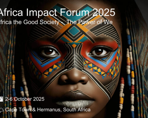 Africa the Good Society – The Power of We: Register for AIF 2025