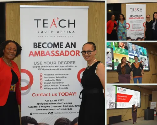 TEACH SA: Seventeen Years of Growing STEM Leaders for South Africa’s Classrooms