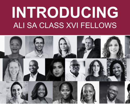 Introducing ALI SA Class XVI!