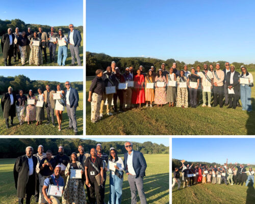 Congratulations ALI Young Leaders on Graduating the new Motheo Class!