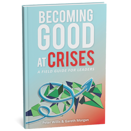 Becoming Good at Crises book cover
