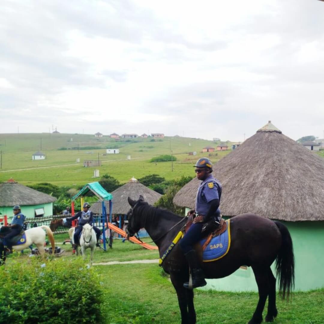 Mounted Police in the Eastern Cape