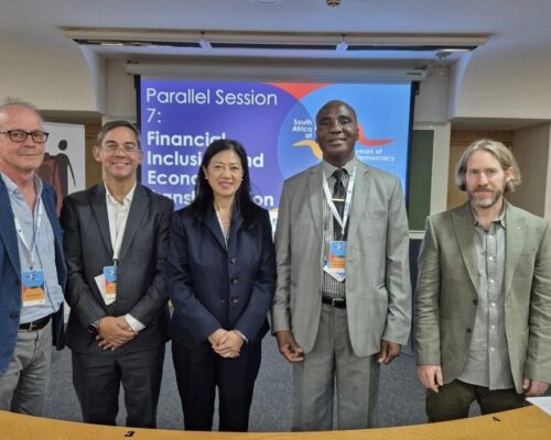 SALDRU – ALI SA Session Summary: Financial Inclusion and Economic Transformation