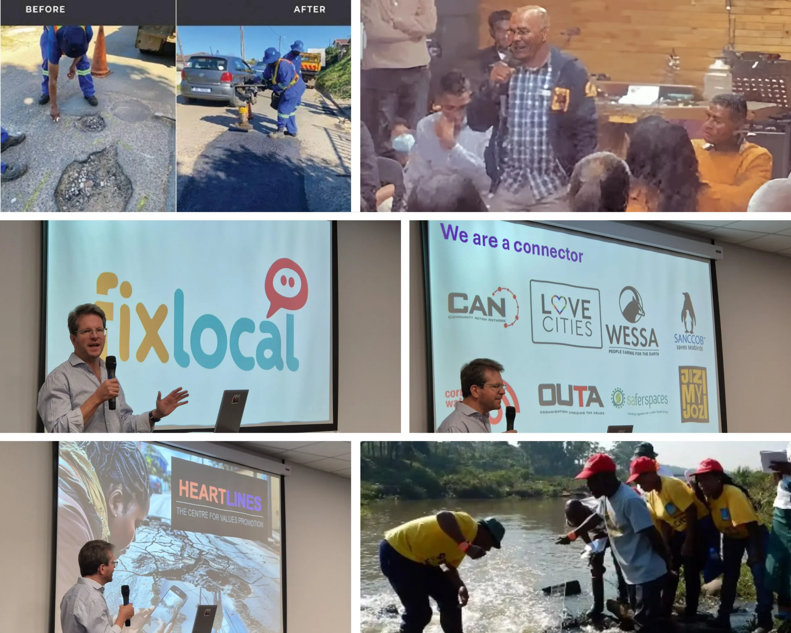 fixlocal project collage